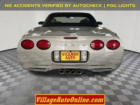 Used 2000 Chevrolet Corvette Convertible image 3
