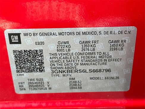 Used 2020 Chevrolet Blazer RS image 32