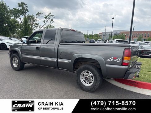 Used 2000 GMC Sierra 2500 4x4 Extended Cab HD image 4