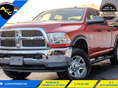 Used 2018 RAM 2500 Tradesman w/ Chrome Appearance Group