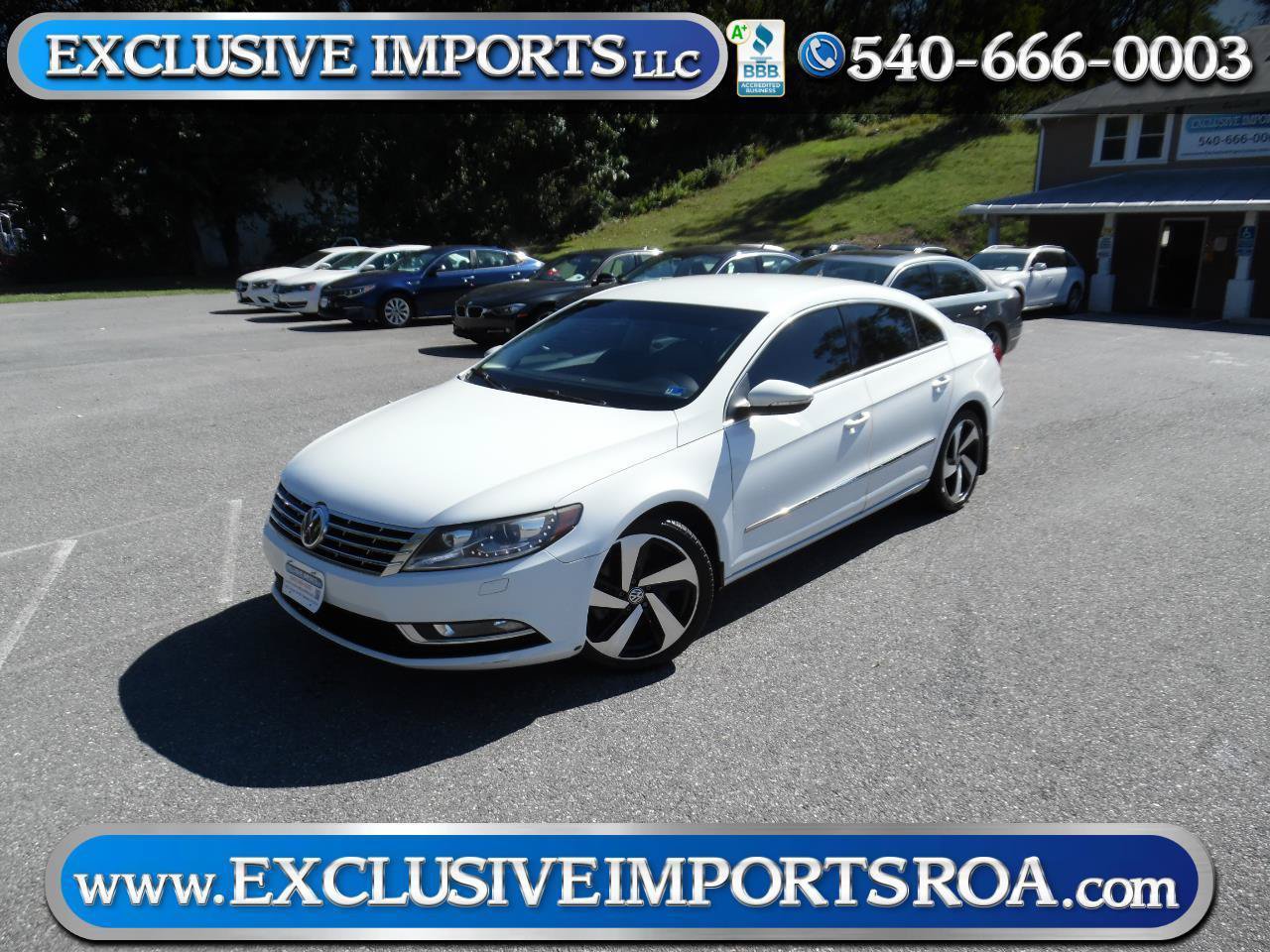 Used 2015 Volkswagen CC Sport FWD image 1