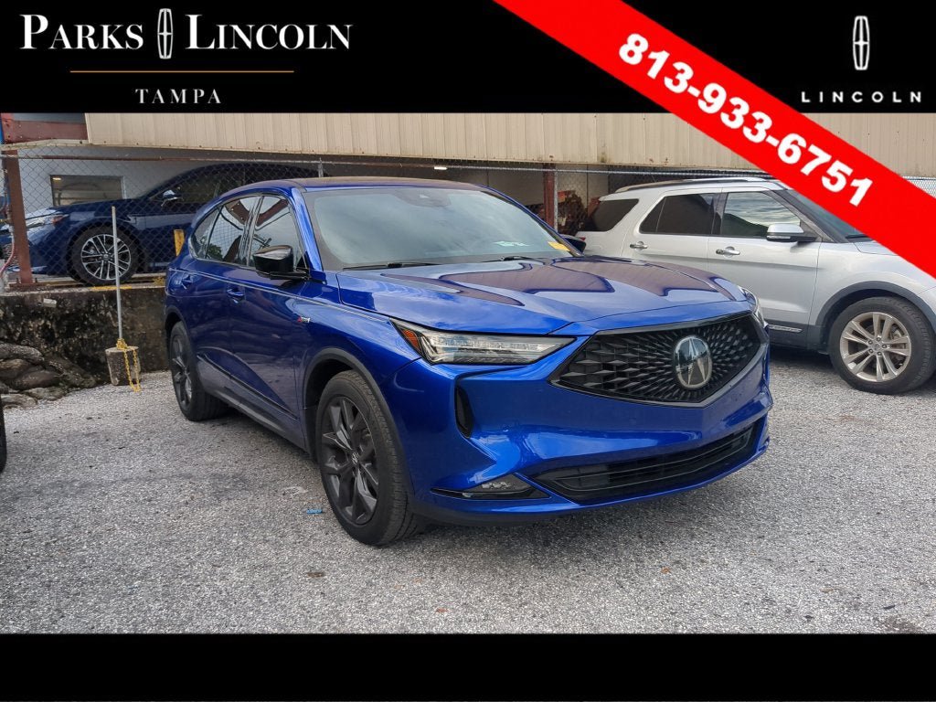 Used 2024 Acura MDX A-Spec AWD/4WD image 2