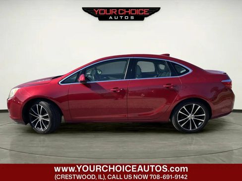 Used 2016 Buick Verano Sport Touring w/ Experience Buick Package FWD image 2
