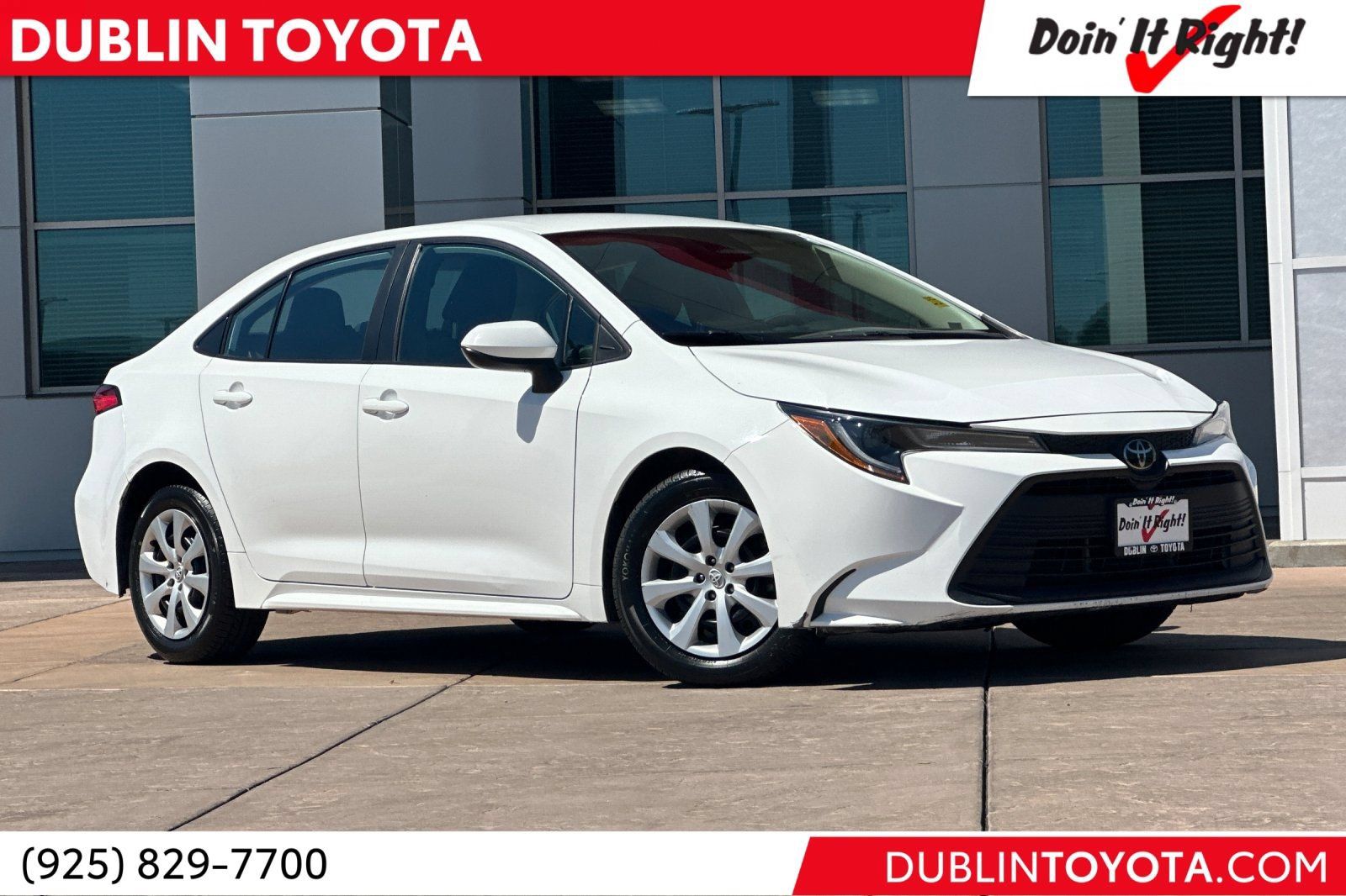 Certified 2024 Toyota Corolla LE FWD 360° Tour