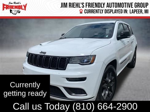 Used 2019 Jeep Grand Cherokee Limited X AWD/4WD image 1