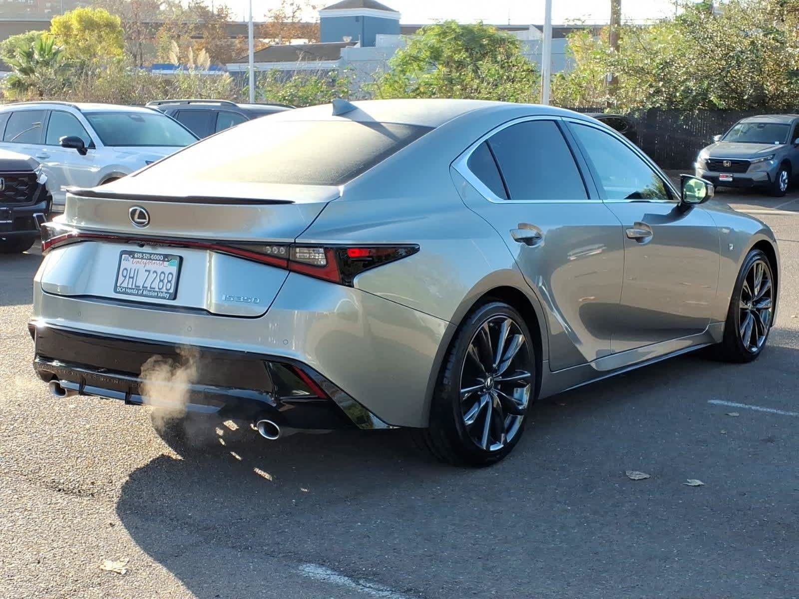 Used 2023 Lexus IS 350 F Sport w/ Accessory Package 2 RWD image 4