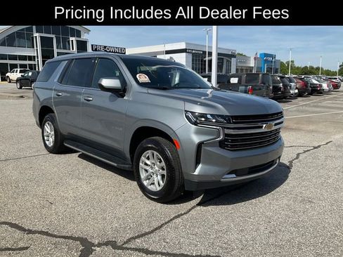 Used 2024 Chevrolet Tahoe LT AWD/4WD image 3