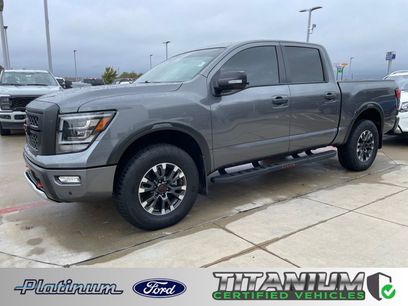 Used 2024 Nissan Titan PRO-4X w/ Pro-4x Convenience Package