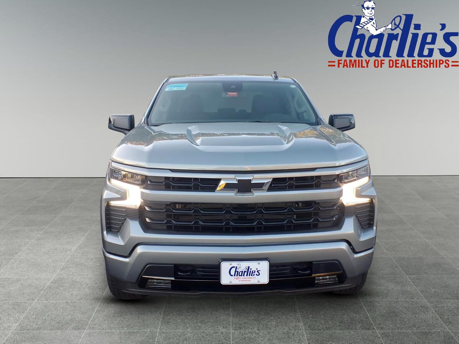 New 2026 Chevrolet Silverado 1500 RST w/ Dark Appearance Package AWD/4WD image 2