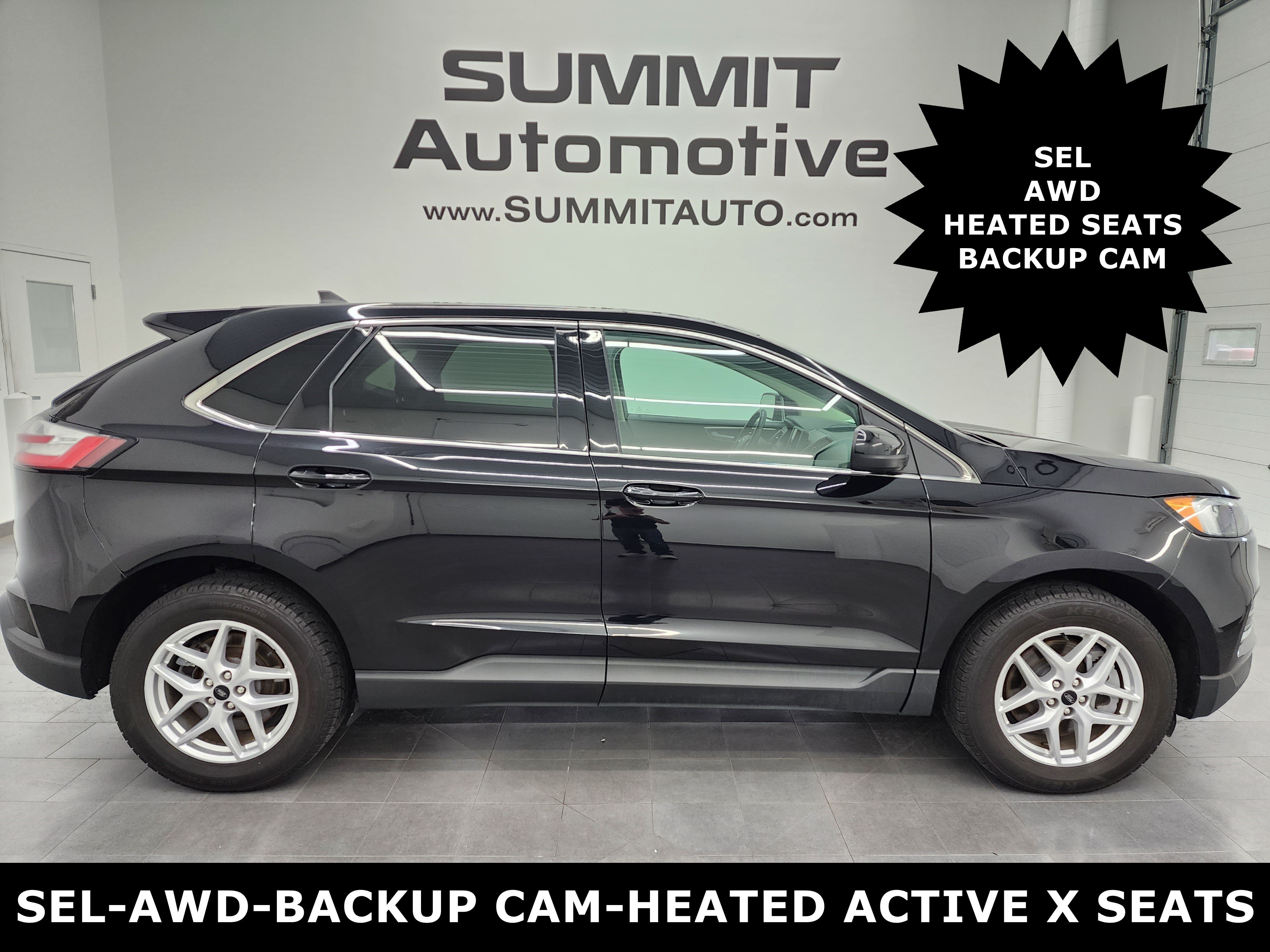 Used 2024 Ford Edge SEL AWD/4WD 360° Tour