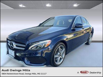 Used 2018 Mercedes-Benz C 300 4MATIC Sedan