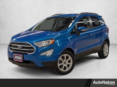 Used 2019 Ford EcoSport SE w/ SE Convenience Package