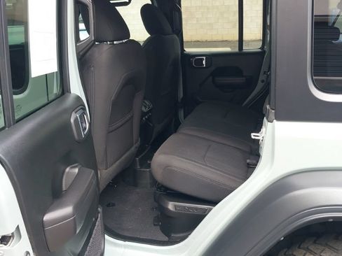 Used 2023 Jeep Wrangler Unlimited w/ Cold Weather Group AWD/4WD image 11