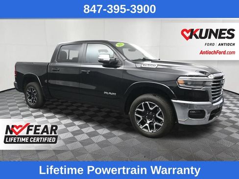 Used 2025 RAM 1500 Laramie AWD/4WD image 1