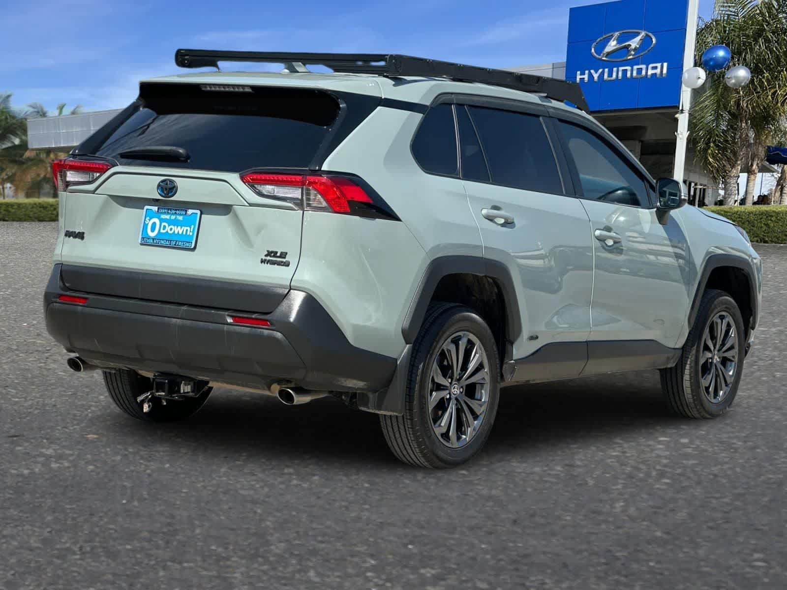 Used 2023 Toyota RAV4 XLE Premium AWD/4WD image 3