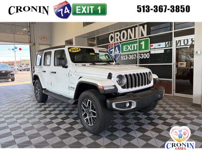 Used 2024 Jeep Wrangler Unlimited Sahara