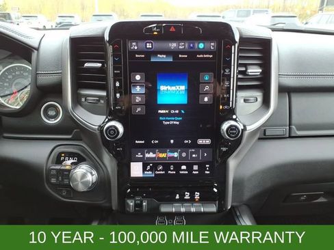 New 2026 RAM 1500 Laramie w/ Night Edition AWD/4WD image 12
