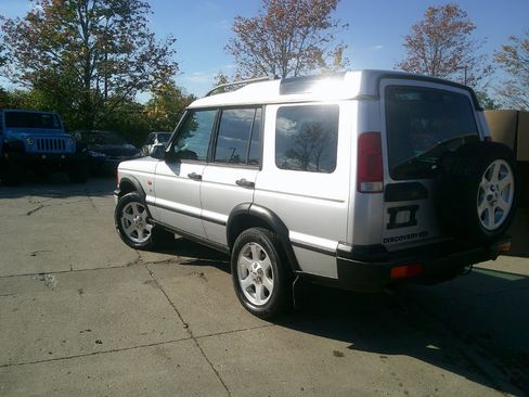 Used 2002 Land Rover Discovery SE image 7