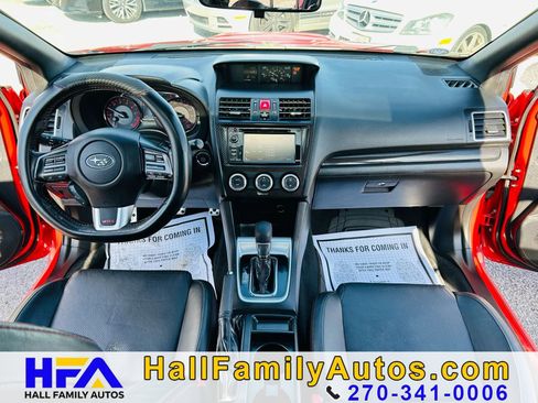 Used 2015 Subaru WRX Limited image 8