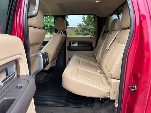 Used 2012 Ford F150 Lariat w/ Lariat Chrome Pkg AWD/4WD image 16