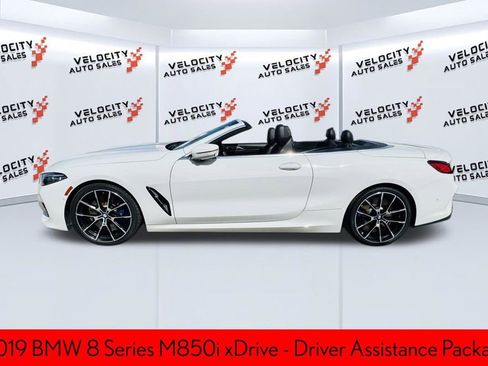 Used 2019 BMW M850i xDrive Convertible image 6