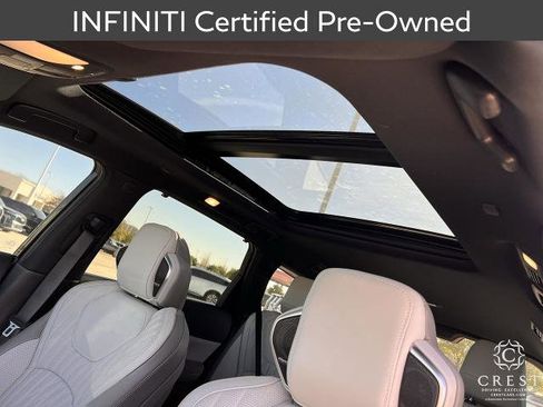 Certified 2026 INFINITI QX60 Autograph w/ Dark Cargo Package image 22