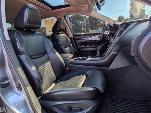 Used 2015 INFINITI Q50 AWD w/ Navigation Package image 7