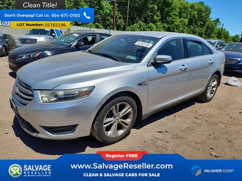 Used 2015 Ford Taurus SEL w/ Equipment Group 201A FWD image 1