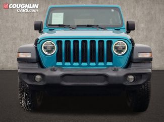Used 2020 Jeep Wrangler Unlimited Sport video 2