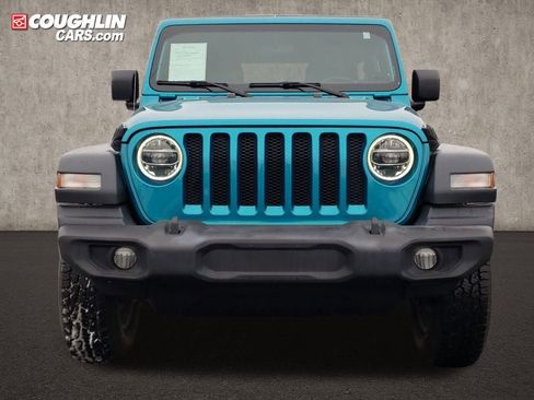 Used 2020 Jeep Wrangler Unlimited Sport image 2