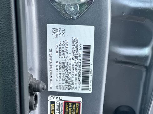 Used 2021 Honda CR-V LX image 36