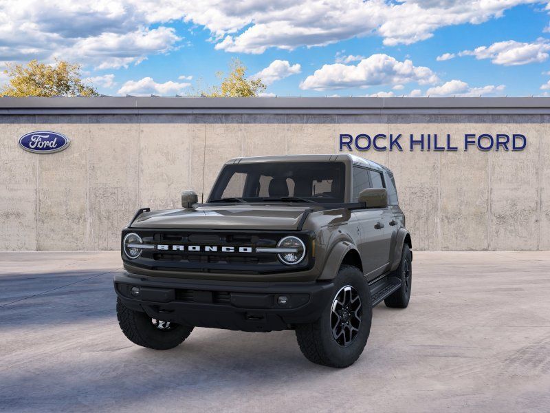 New 2026 Ford Bronco Outer Banks AWD/4WD image 3