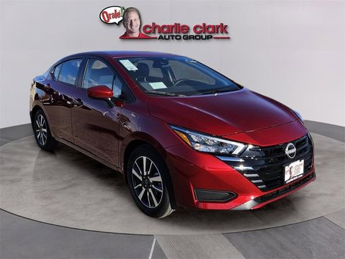 New 2025 Nissan Versa SV w/ Trunk Package image 8