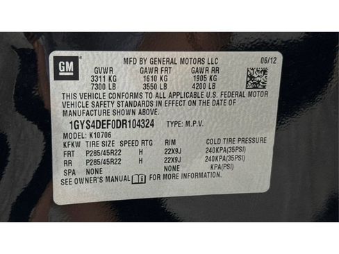 Used 2013 Cadillac Escalade Platinum AWD/4WD image 58