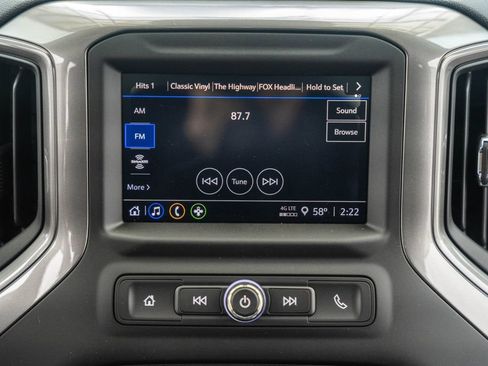 New 2026 Chevrolet Silverado 1500 Custom w/ Turbomax Blackout Package AWD/4WD image 25
