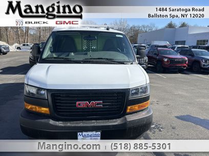 New 2025 GMC Savana 3500 w/ Driver Convenience Package