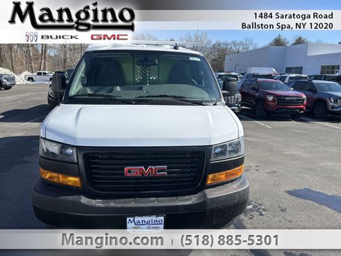 New 2025 GMC Savana 3500 w/ Driver Convenience Package image 1