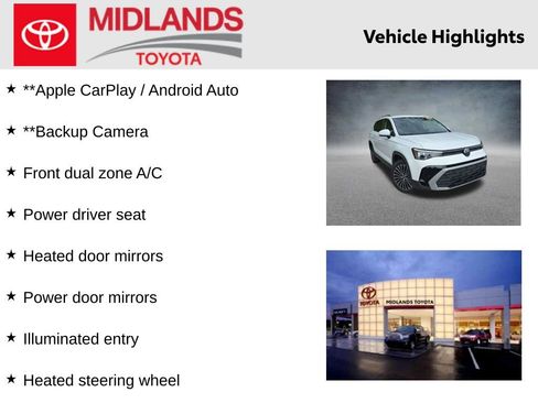 Used 2025 Volkswagen Taos SE FWD image 2