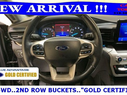 Certified 2022 Ford Explorer XLT image 33