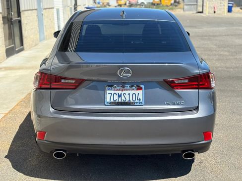 Used 2014 Lexus IS 350 w/ F Sport Package RWD image 4