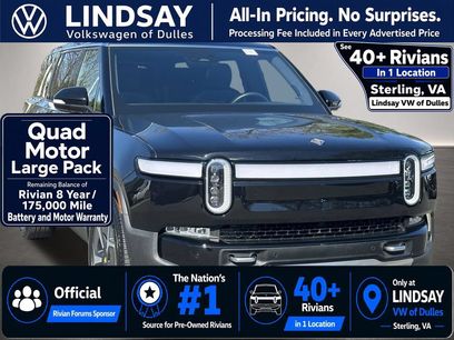 Used 2023 Rivian R1S Adventure