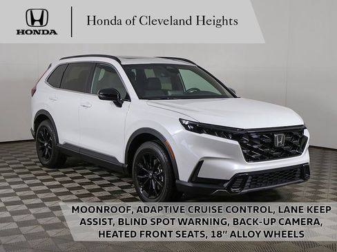 Certified 2024 Honda CR-V Sport image 1