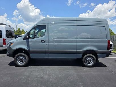 New 2025 Mercedes-Benz Sprinter 2500