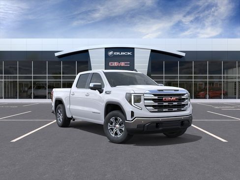 New 2026 GMC Sierra 1500 SLE w/ Preferred Package AWD/4WD image 25