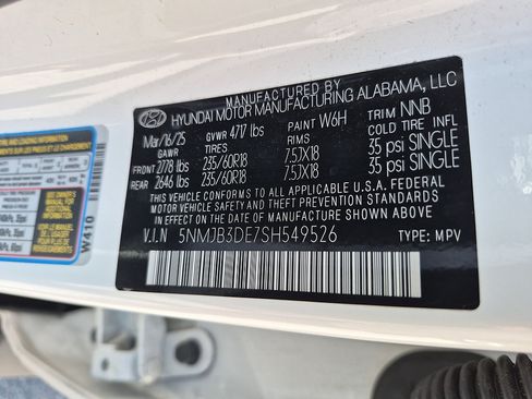 Used 2025 Hyundai Tucson SEL FWD image 36