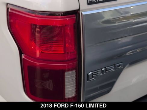 Used 2018 Ford F150 Limited w/ Trailer Tow Package AWD/4WD image 5