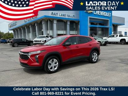 Certified 2026 Chevrolet Trax LS