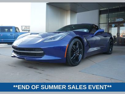 Used 2017 Chevrolet Corvette Stingray Coupe w/ 1LT