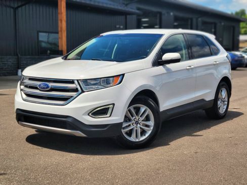 Used 2017 Ford Edge SEL w/ Cargo Accessory Package AWD/4WD image 1
