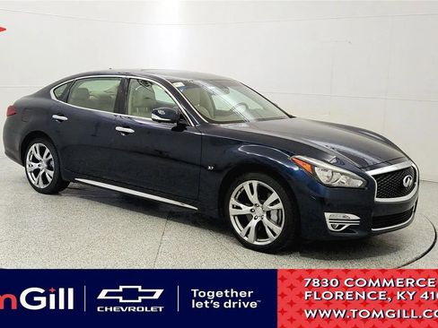 Used 2016 INFINITI Q70 L 3.7 AWD/4WD image 1